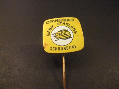 loonsproeibedrijf gebr. Staelens Schoondijke (  gemeente Sluis)